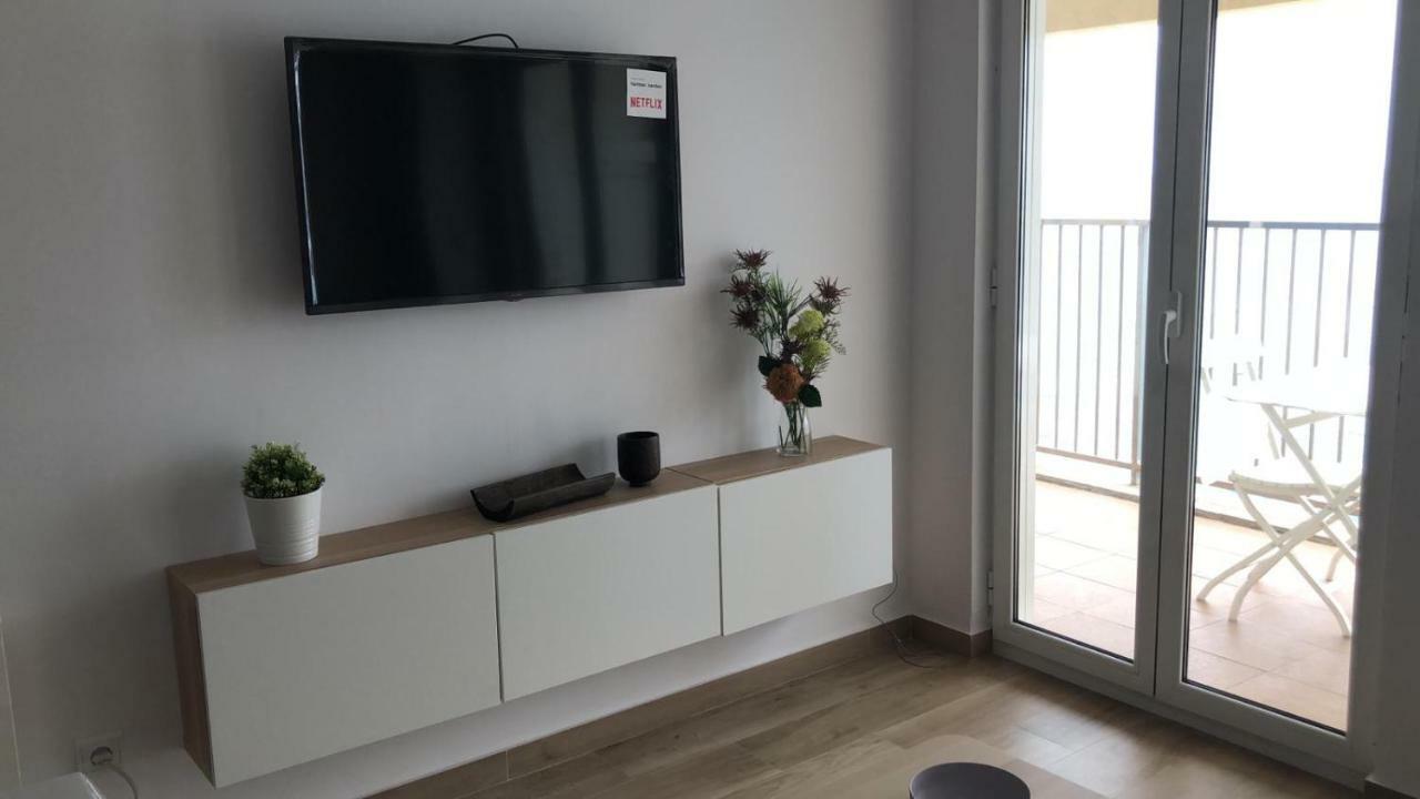 Apartamento En Primera Linia Vistas Al Mar Platja d'Aro Exterior foto