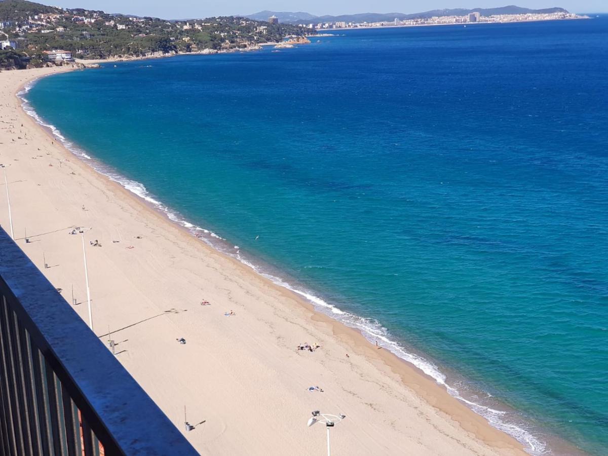 Apartamento En Primera Linia Vistas Al Mar Platja d'Aro Exterior foto